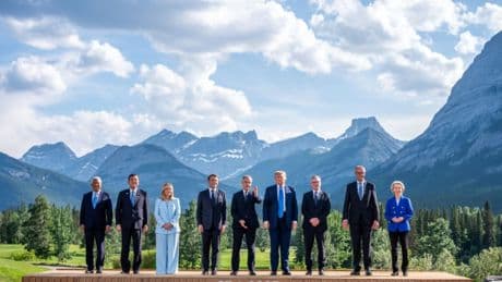 G7-Gipfelteilnehmer fordern "Deeskalation" im Iran-Konflikt