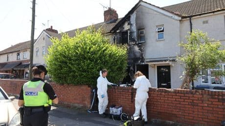 OAP, 82, dies after devastating house fire as three fight for their lives & cops launch murder probe