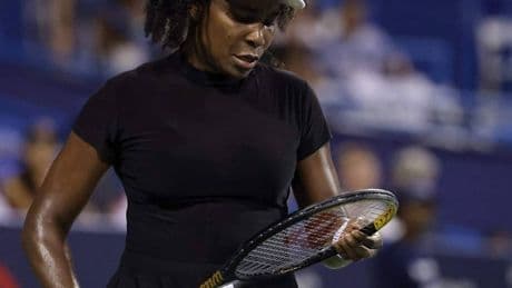 Aktuelles aus dem Tennis: So lief das Achtelfinale von Venus Williams in Washington