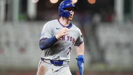 Red-hot Brett Baty ‘growing up’ and becoming dependable Mets lineup piece