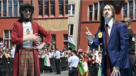Eurovision 2025, sul "turquoise" carpet di Basilea sfilano gli artisti per la cerimonia di apertura
