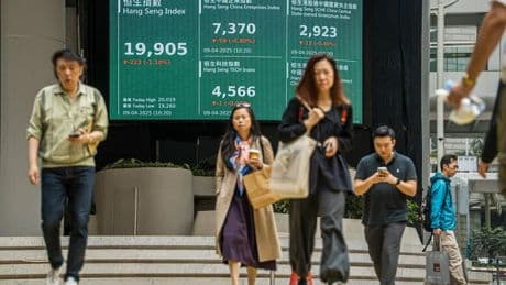 Nikkei, Yen, Hang Seng: Handelsgespräche zwischen China und USA verleihen Asiens Börsen Auftrieb