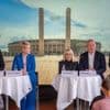 Bewerbung um Olympia: Olympia: Berlin will Beachvolleyball am Brandenburger Tor