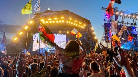 BBC radio star teases huge US band will be performing Glastonbury Festival