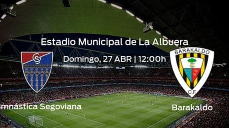 Jornada 34 de la Primera Federación: previa del encuentro Gimnástica Segoviana - Barakaldo