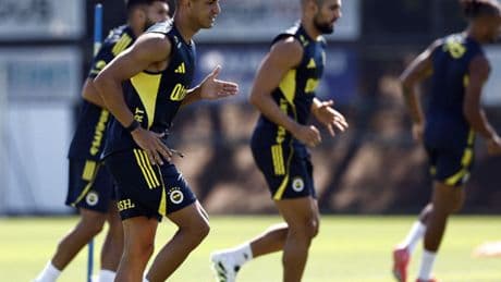 Fenerbahçe’de, Feyenoord hazırlıkları sürdü!