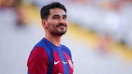 İlkay Gündoğan tatil için geldi