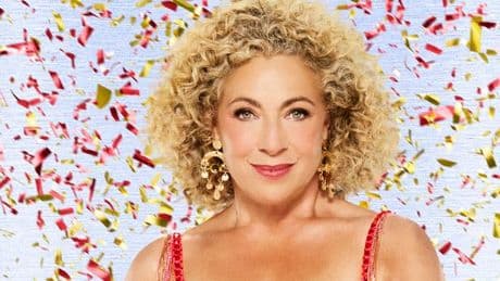 Strictly's Alex Kingston details 'silly snobbery' that saw her banned from BBC show