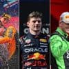 Wat de eerste seizoenshelft ons bracht: machtige Papaya’s, classic Max Verstappen en de Hulk op het podium