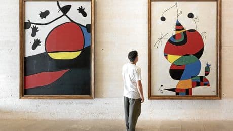 Palma de Mallorca rinde homenaje a Joan Miró con cuatro exposiciones