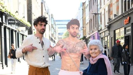 Chris Taylor reveals quirky nicknames Brits give to their body parts