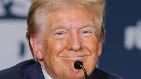 Neues Phänomen „Sanesmiling“: Warum sich Donald Trump wie ein Dreijähriger verhalten kann