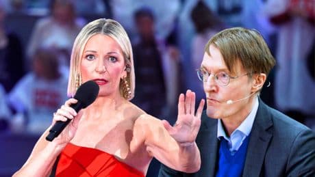 "Abstoßend": Bei Monika Gruber und Karl Lauterbach fliegen die Fetzen
