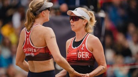 Beachvolleyball-Genetik: Karla Borger ist ein Kind des Strandes