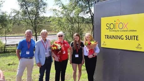Organisation that uses a little horse power as therapy for young people marks 10 years