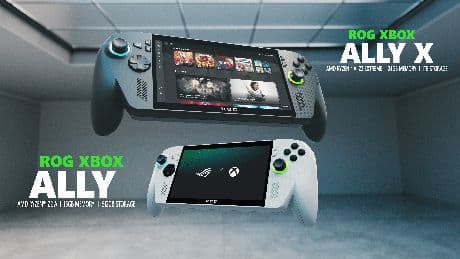 Microsoft and Asus announce two Xbox Ally handhelds with new Xbox full-screen experience