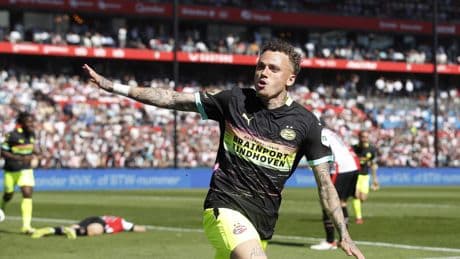 PSV en Napoli eindelijk definitief akkoord over transfer Noa Lang: lange wachten beloond