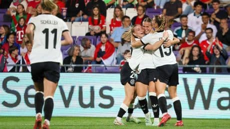 EM-Generalprobe: DFB-Frauen schießen Österreich mit 6:0 ab