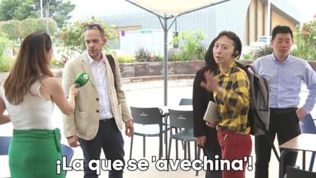 Los primeros emisarios chinos, cazados en las calles de Figueruelas: “Es estrictamente confidencial”