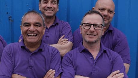 DIY SOS star shares 'vulnerable' struggle and huge scar after open heart surgery