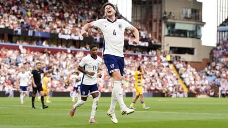 England keep World Cup qualifying campaign on track with win over Andorra