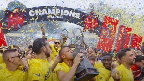 Saint-Gilloise re del Belgio dopo 90 anni!