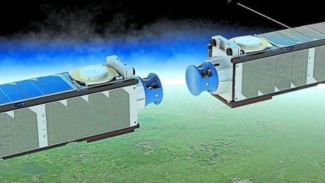 Euskadi lanzará dos nuevos satélites que se acoplarán en el espacio en una misión pionera