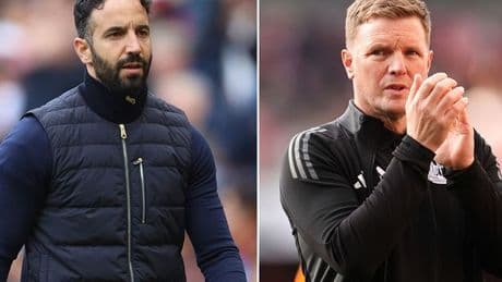 Newcastle chiefs discuss shock move for Arsenal and Man Utd transfer target