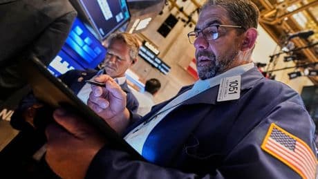 US futures jump while Asian shares slip after Trump delays tariffs on the EU
