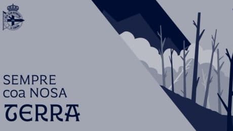 El Dépor jugará con la camiseta de Galicia en solidaridad con los afectados por los incendios