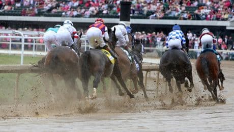 Showers could create wet track for 151st Kentucky Derby as days of storms dampen race week festivities