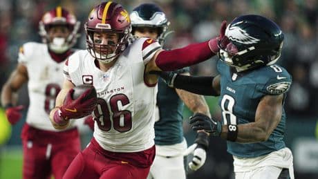 Trump eist dat footballteam Washington Commanders weer ’Redskins’ gaat heten: ’Het is een belachelijke naam’