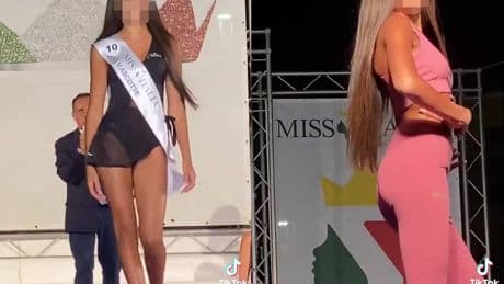 Tredicenne sfila in bikini a "Miss Mascotte": polemiche e revoca dell’incarico all’organizzatore
