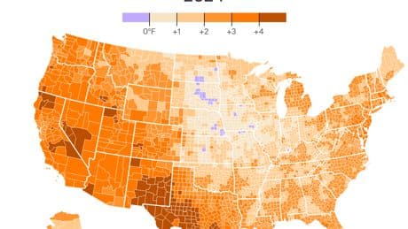 America's summers keep getting warmer