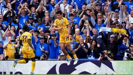 Spurs brought down to earth after Europa glory as Brighton secure big win