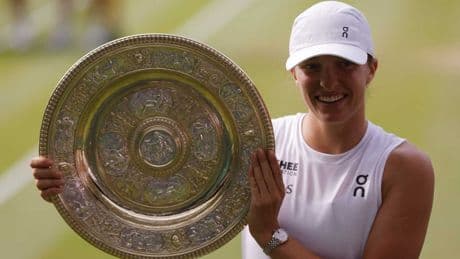 Altıncı Grand Slam zaferi... Wimbledon'da şampiyon Iga Swiatek!
