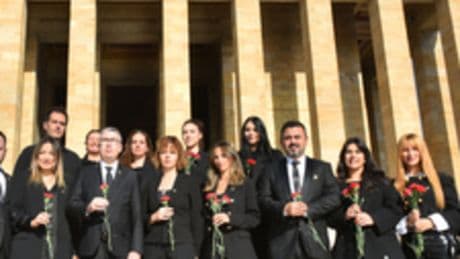 Dijital Anıtkabir deneyimi projesine ödül