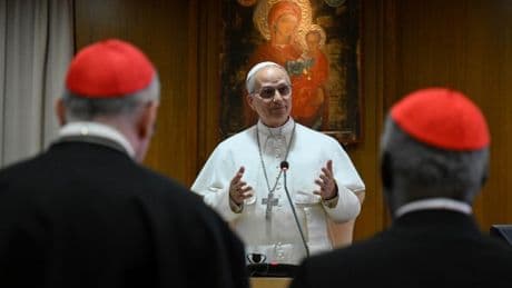 Pope Leo XIV names biggest threat to humanity in first address to cardinals
