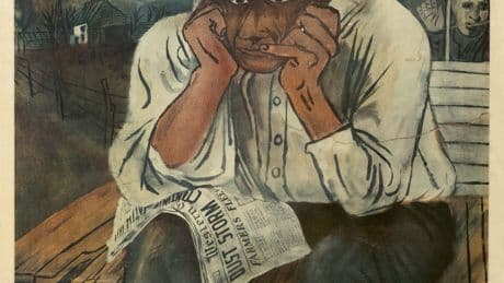 Ben Shahn, the Lefty Artist Who Was Left Behind