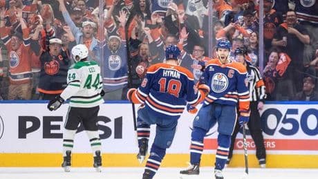 NHL-Playoffs: Draisaitls Oilers nehmen Kurs auf Stanley-Cup-Finale