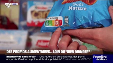 Supermarché: 9 promotions sur 10 portent sur des aliments mauvais pour la santé selon une enquête