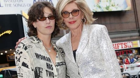 Christine Baranski, 73, speaks out on romance rumours with King Princess, 26, after cosy snaps