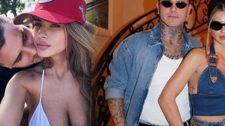 China Suárez'den romantik paylaşım! Mauro Icardi'nin kucağına atladı