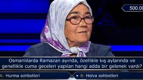Muğlalı Günay Teyze fenomen oldu! Kim Milyoner Olmak İster'e katıldı? Günay Teyze kimdir?