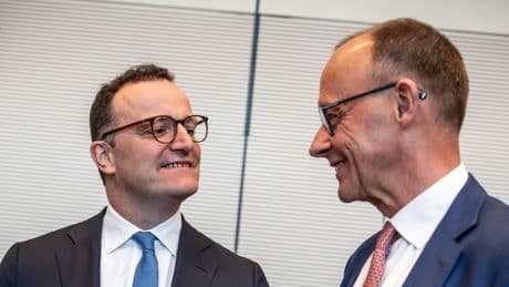 Nachfolger von Merz: Spahn ist neuer Chef der Unionsfraktion
