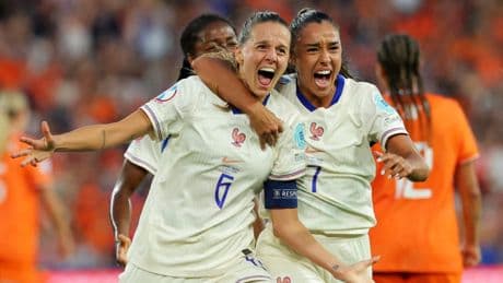 Fußball-EM der Frauen: Frankreich ist der deutsche Gegner im Viertelfinale
