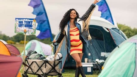 Decathlon makes it easy for festival goers to choose life over landfill