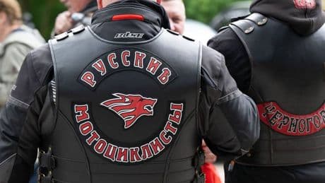 Russische Rockergang: „Nachtwölfe“ drehen in Spandau ab – keine Fahrt zum Ehrenmal in Berlin