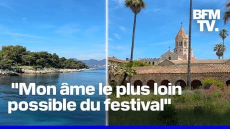 À Cannes, des festivaliers s’exilent dans un monastère pour retrouver le calme