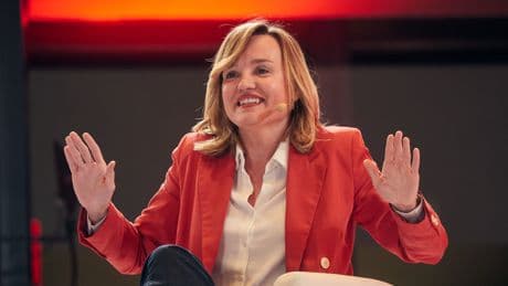 Pilar Alegría admite que durmió en el Parador de Teruel la noche de la fiesta con prostitutas de Ábalos